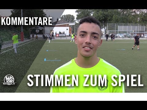 Die Stimmen zum Spiel | FC Eddersheim U19 - FC Schwalbach U19 (Gruppenliga Wiesbaden)