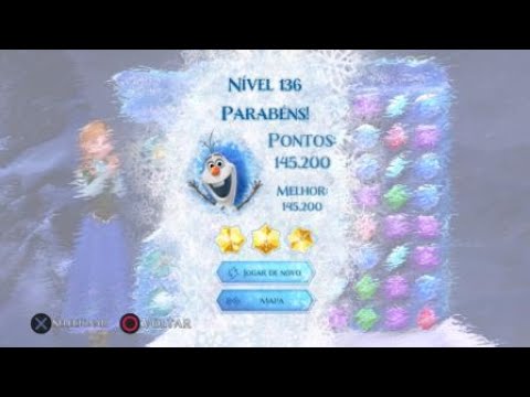 Frozen Free Fall: Level 136