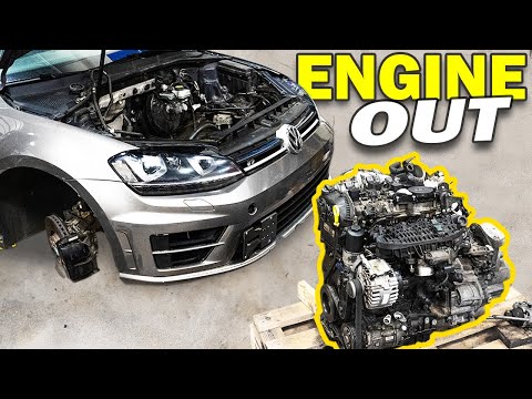 Thumbnail for How to Take an Engine out of a Volkswagen by Volkswagen