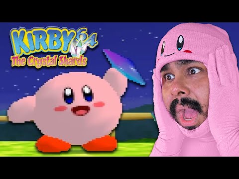 First Time Playing Kirby 64: The Crystal Shards!