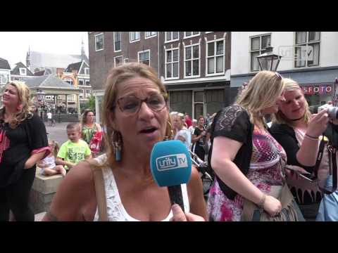 Wesley Klein in huwelijksbootje gestapt