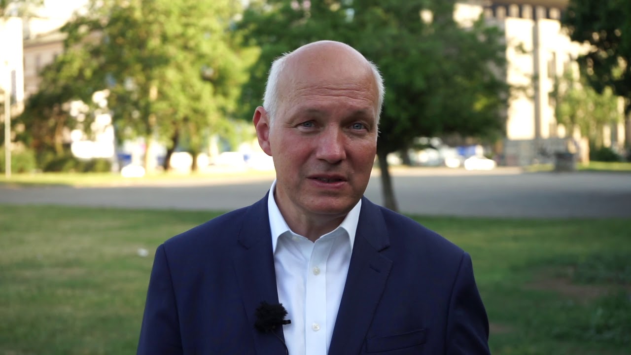 Pavel Fischer o budoucnosti a kandidatuře na prezidenta