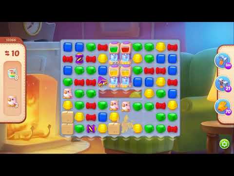 Homescapes Level 13366 - NO BOOSTERS 🏠 | SKILLGAMING ✔️