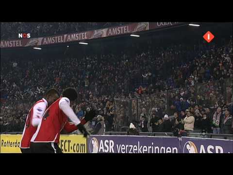 *HQ* Feyenoord - Willem II, 19-12-09