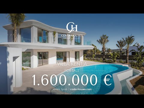 VILLA KENTIA - SPECTACULAR NEW BUILD VILLA IN JÁVEA, NEAR ARENAL BEACH
