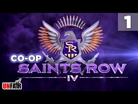 Saints Row 4 - Co-op Campaign - Part #1 - Hail To The Chief