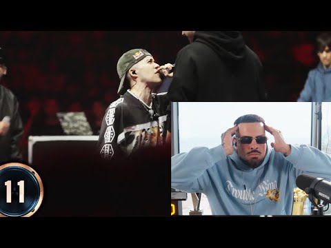 PAPO REACCIONA A CHUTY VS GAZIR - OCTAVOS - RED BULL NUEVA HISTORIA 2025