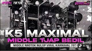 Download lagu DJ TRAP GOIB K5 MAXIMAL MIDEL JERNIH BASS BEDIL STYLE LIMIT mp3