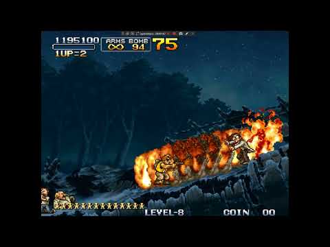 Metal Slug 3 (Enhanced) - Stage 02 Part 1