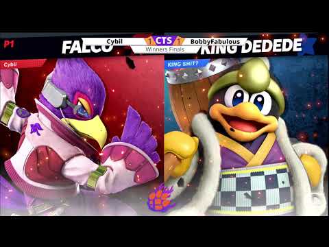 Clocktower Smash 65 - Winners Finals - Cybil (Falco) vs. BobbyFabulous (King Dedede) - SSBU