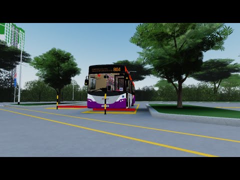 [Promoted to BC] Roblox RBST | Kampong Kayu SBS8058H Scania K230UB E4 Batch 1 on Svc 804