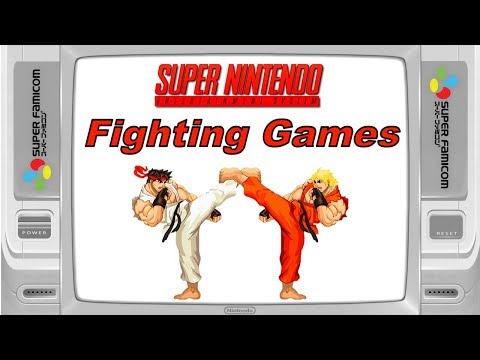 Complete List of Super Nintendo/Super Famicom FIGHTING GAMES That Never Left Japan - Retro Raider