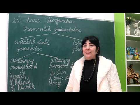 #Ona tili. MORFEMIKA