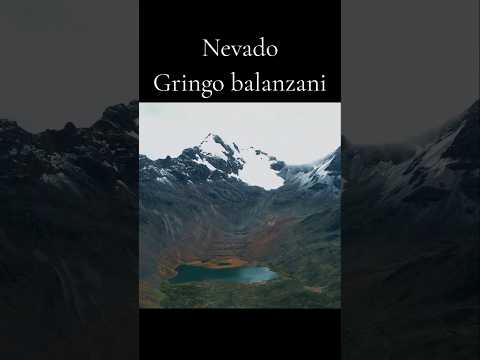 Nevado gringo balanzani #puno #carabaya #turismo #ituata