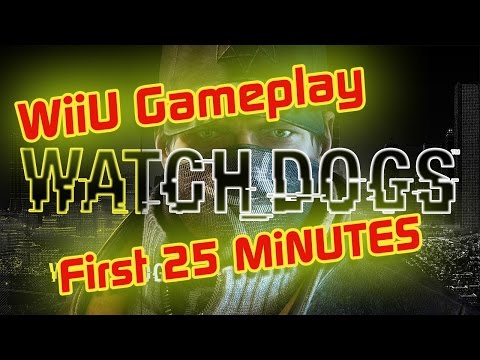 watch dogs wii u vs ps4