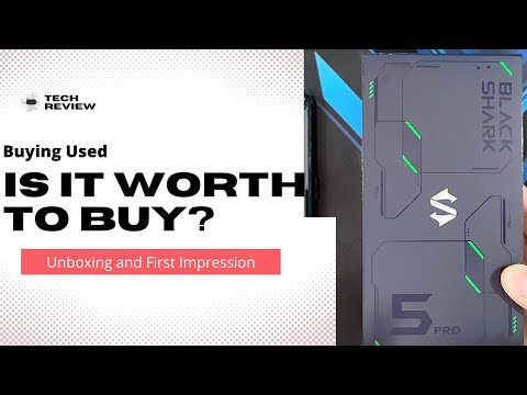 Black Shark 5 Pro - My first USED Gaming Phone reviewed on the channel