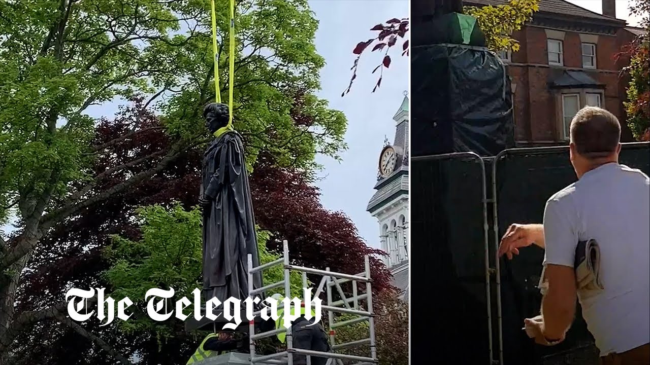 Margaret Thatcher statue egger faces university investigation - Vimarsana News