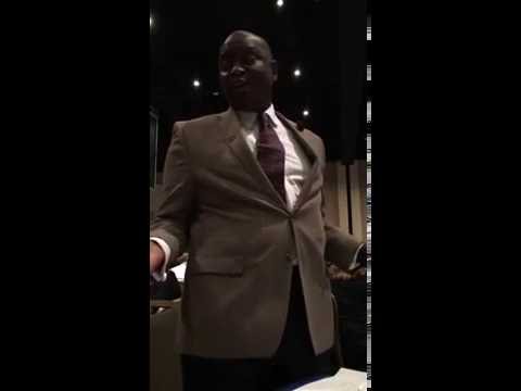 My Three Minutes Speech @ the 2016 International Maxwell Certification Event in Orlando, Florida