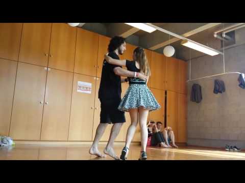 Rudolfo & Sarah | Forro de Domingo Festival Stuttgart 2016 | Roots | Workshop