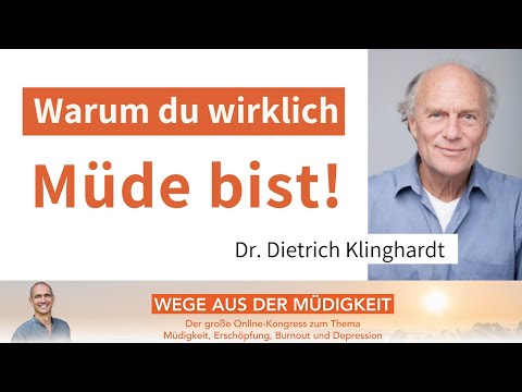 TEASER | Versteckte Ursachen ständiger Müdigkeit: Dr. Dietrich Klinghardt
