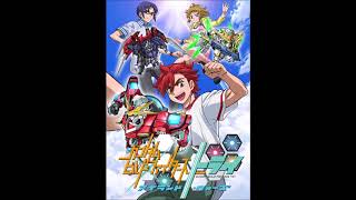 Cerulean - Gundam Build Fighters TRY OP 1 - Female Version (May 13, 2019)
