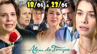 ALÉM DO TEMPO - FELIPE TERMINA COM MELISSA! - RESUMO SEMANAL - (18 a 23/05) - NOVELA COMPLETA