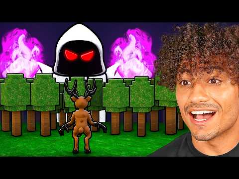 Using ADMIN COMMANDS In 99 Nights In The Forest..