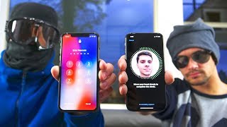 Can You Trick Apple iPhone X Face ID? Face ID Review
