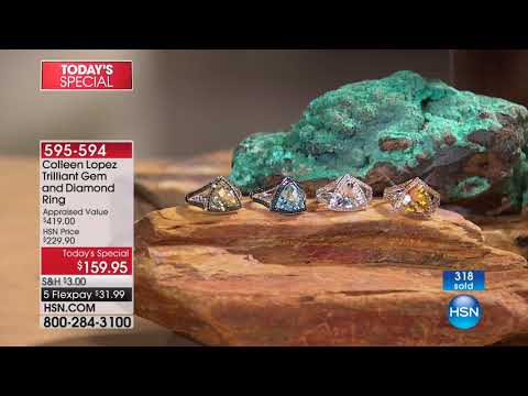 HSN | Colleen Lopez Gemstone Jewelry 02.15.2018 - 12 AM
