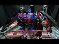 JUST TRANSFORM IT Studio Series Jetfire Optimus Prime Combination