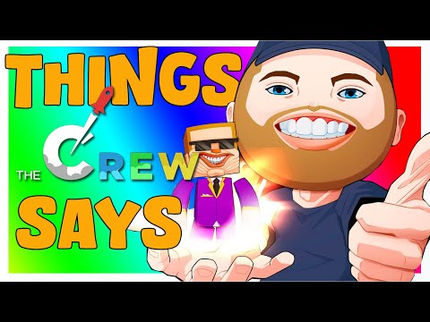 Things The Crew Says (WILDEST CREW MOMENTS)