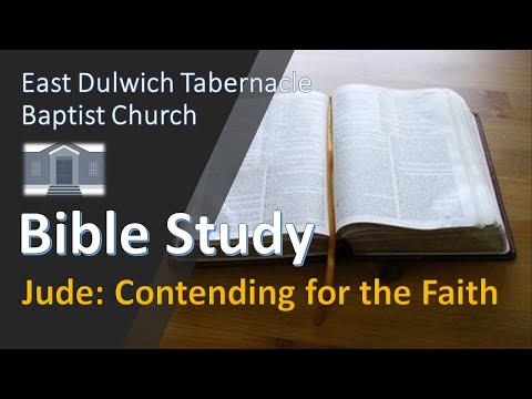 Enoch Sees the Coming of Christ | Jude 1:14-15