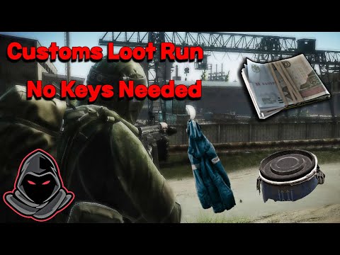 Customs Loot Run Guide (No Keys Needed) - Escape from Tarkov - Insane Roubles
