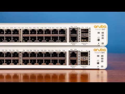 Šakotuvas Įjunkite HP Aruba Instant 1960 (JL809A#ABB) video