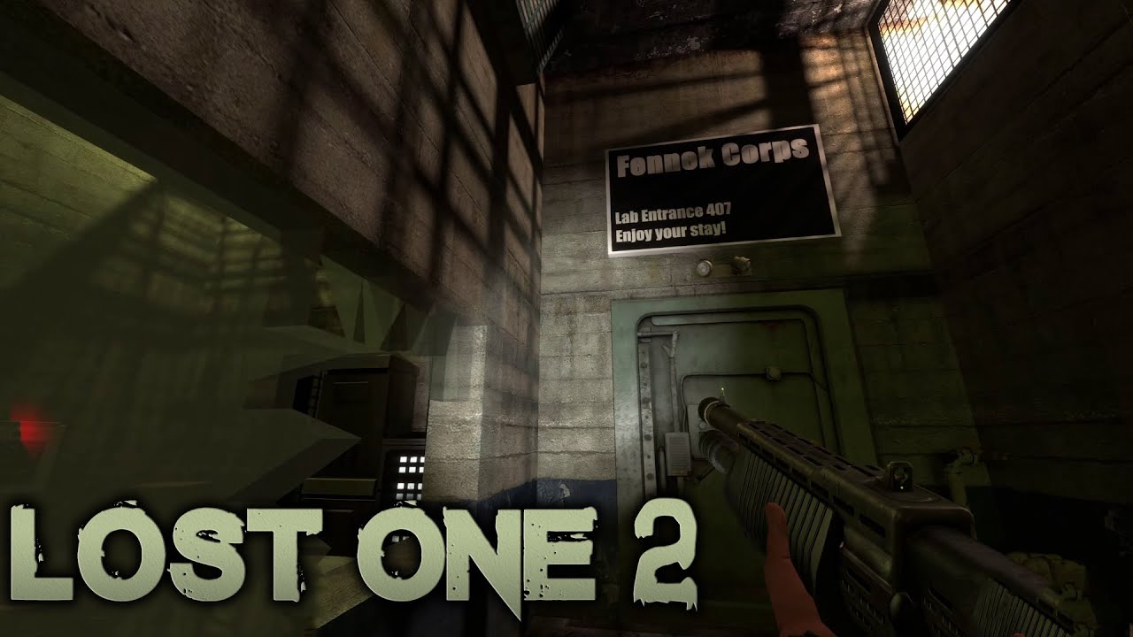 GMOD: Lost One Part II (Action Horror Map)