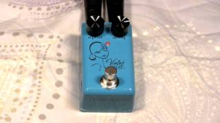 Video thumbnail for Red Witch Pedals 7 Sisters: Violet Delay and Ivy Distortion by Prymaxe