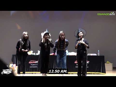 [ENG SUB] 161112 MAMAMOO 'Memory' - Yongsan Fansign