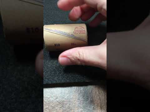 eBay Morgan Dollar Roll Reveal Pt1