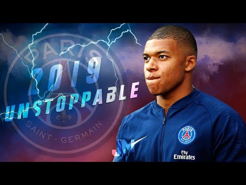 Kylian Mbappé 2018/19 | UNSTOPPABLE | Speed Skills & Goals | HD