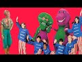 Barney The Backyard Gang Custom I Love You Song 1991 Concert