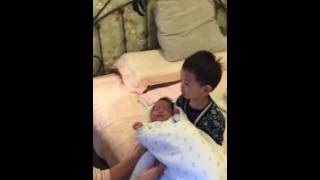 Download lagu How a boy take care of his younger brother!!!!funny mp3 Download lagu How a boy take care of his younger brother!!!!funny mp3