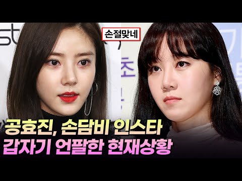 [유튜브] 공효진, 손담비 인스타 언팔