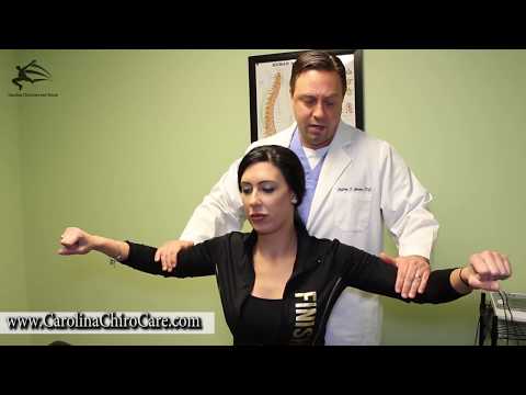 Dancer Receives Chiropractic Adjustment By Chiropractor In Raleigh NC Video