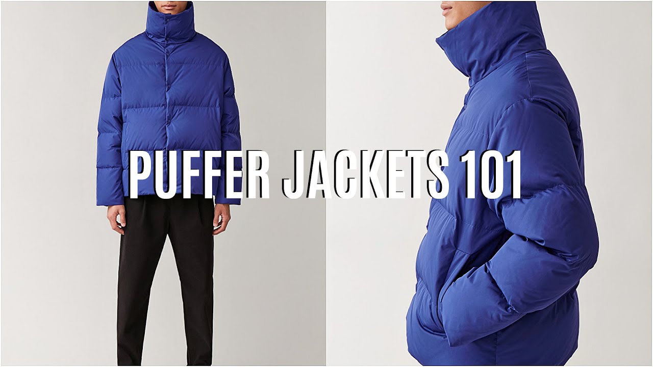 Puffer Jackets 101 | Everything you need to know