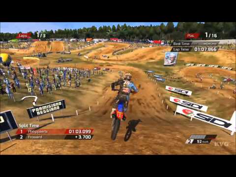 MXGP : The Official Motocross Videogame Xbox 360