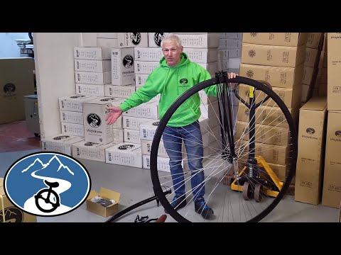 Unboxing the Mk5 UDC Penny Farthing