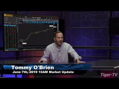 June 7th, 10AM ET Market Update with Tommy O'Brien on TFNN