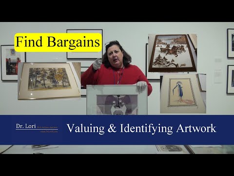 Valuing, Identifying & Selling Artwork by Dr. Lori