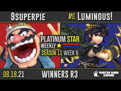 PSW S11:W6 - 9superpie (Wario) vs APLE | Luminous! (Pit) - WR3