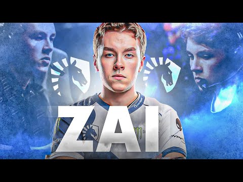 Zai NEW Player of Team Liquid !!